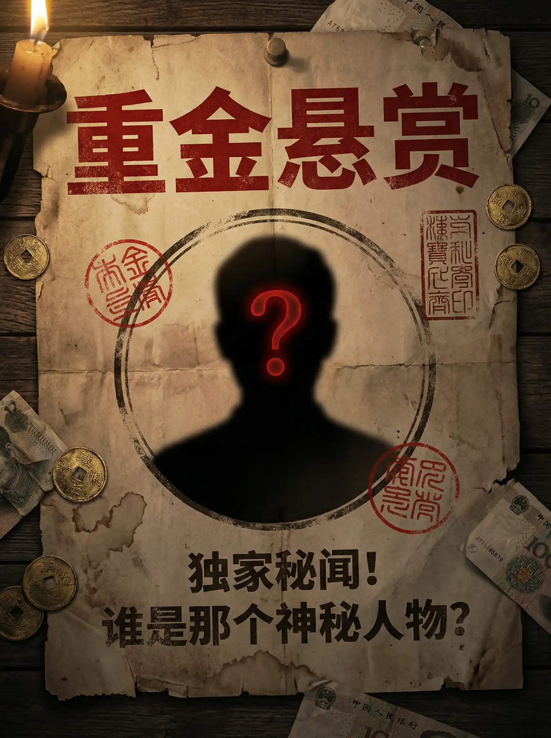 情深缘起剧情介绍 - 重金悬赏线索征集令